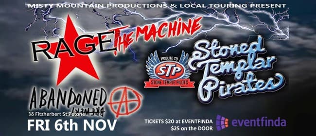 Rage The Machine and Stoned Templar Pirates